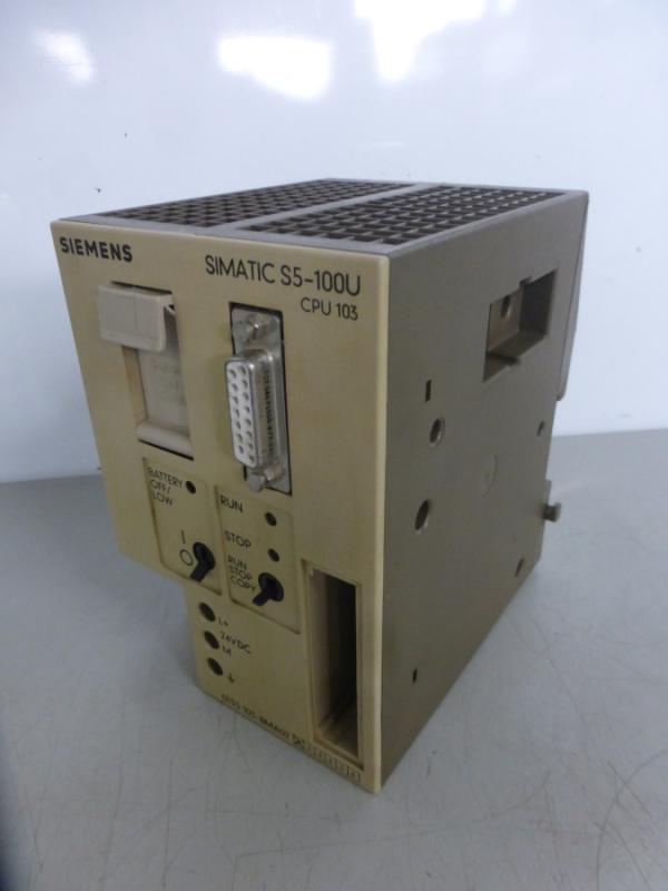 Speicherprogramierbare Steuerung SPS SIEMENS S5 100U CPU 103