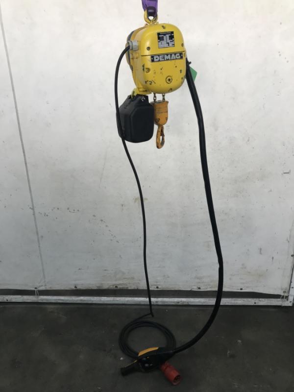 E-Kettenzug, Elektro Hubwerk, Kran