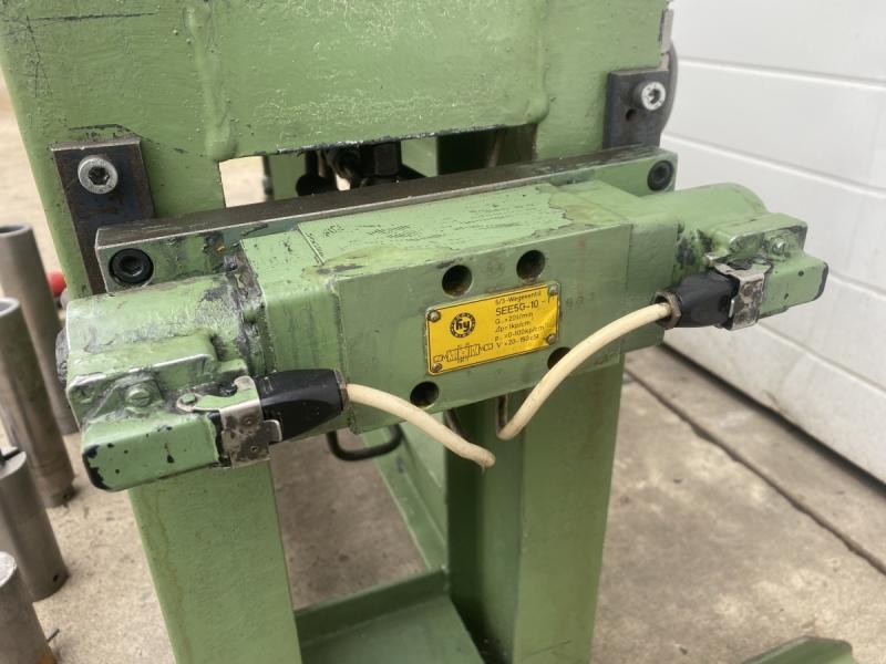 Hydr. Werkstattpresse, Räumpresse, Nutenräumpresse