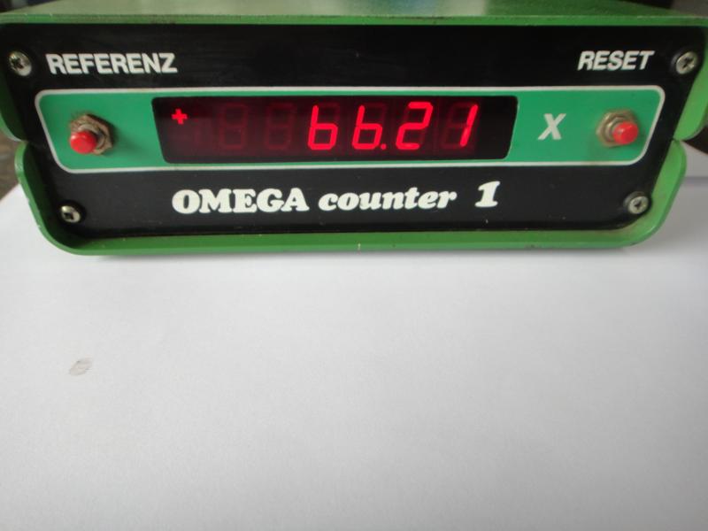 1-Achsen Digitalanzeige, Positionsanzeige, Zähler, Counter
