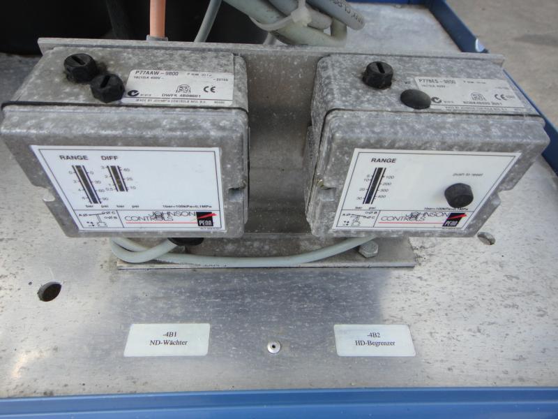 Wärmepumpe mit BOCK Kältemaschine, Kältemittel-Verdichter mit Verdampfer zur Wärmeerzeugung Wärmepumpe mit BOCK Kältemaschine, Kältemittel-Verdichter mit Verdampfer zur Wärmeerzeugung