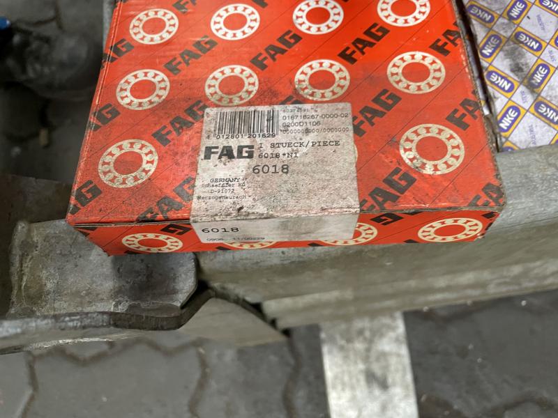 Rillenkugellager 6018, Wälzlager, Kugellager -- 90-140-24, offene Ausführung