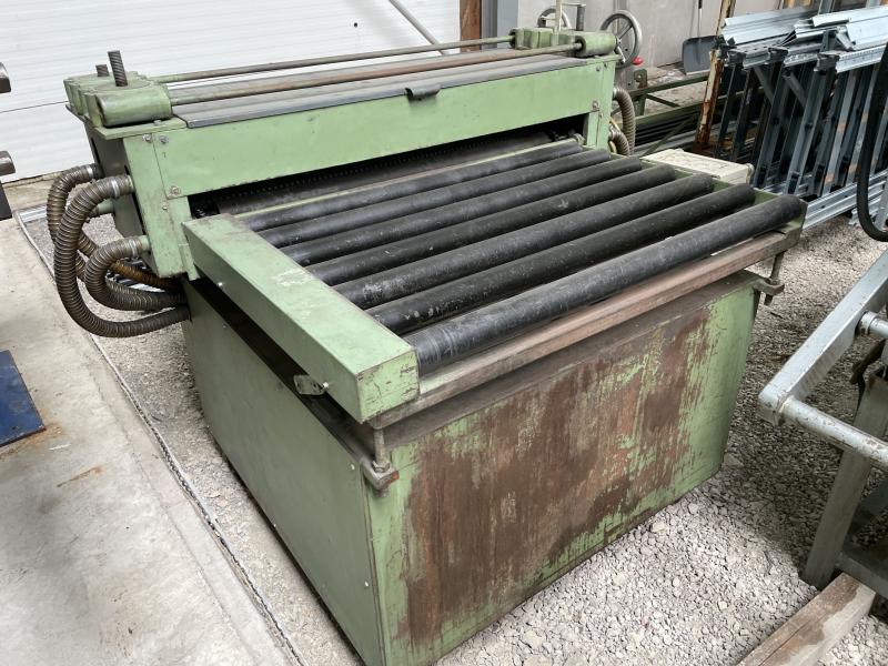 Durchlauftrockner für Flachmaterial, Blechtafeln, Bleche, Kunststoffplatten, Kunststoffe Platten usw