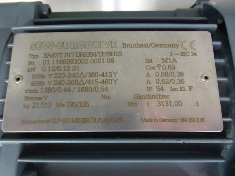 Getriebemotor Getriebemotor