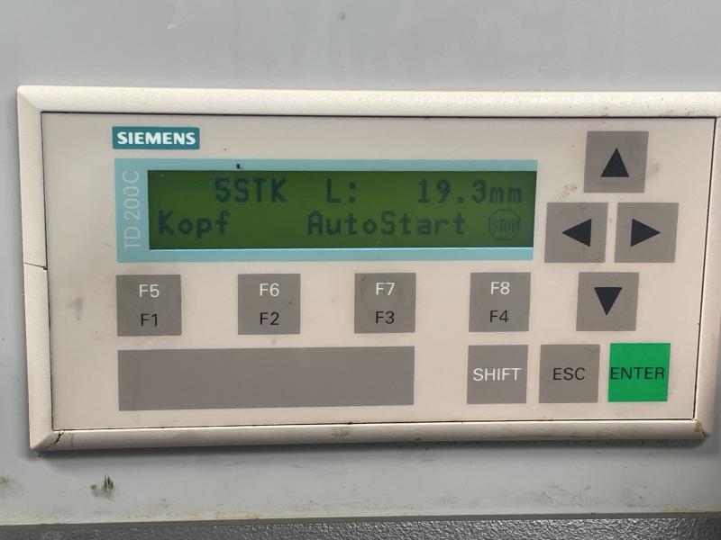 Gehrungs Kaltkreissägeautomat