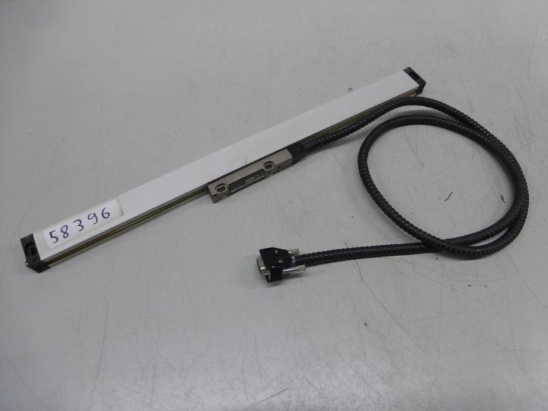 Glasmaßstab, inkrementales Längenmesssystem, Linear Scale, Linear Encoder, Maßstab mit Glaslineal für Positionsanzeige Glasmaßstab, inkrementales Längenmesssystem, Linear Scale, Linear Encoder, Maßstab mit Glaslineal für Positionsanzeige