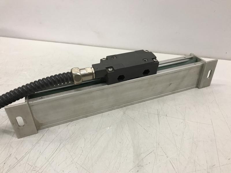 Glasmaßstab, inkrementales Längenmesssystem, Linear Scale, Maßstab mit Glaslineal für Positionsanzeige
