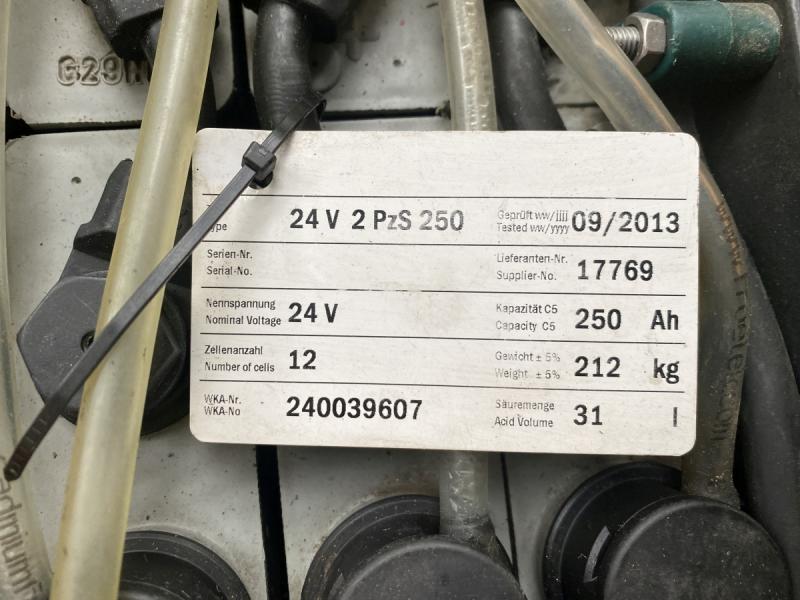 Elektro-Gehstapler, Niederflurhubwagen, Ameise, Deichselstapler