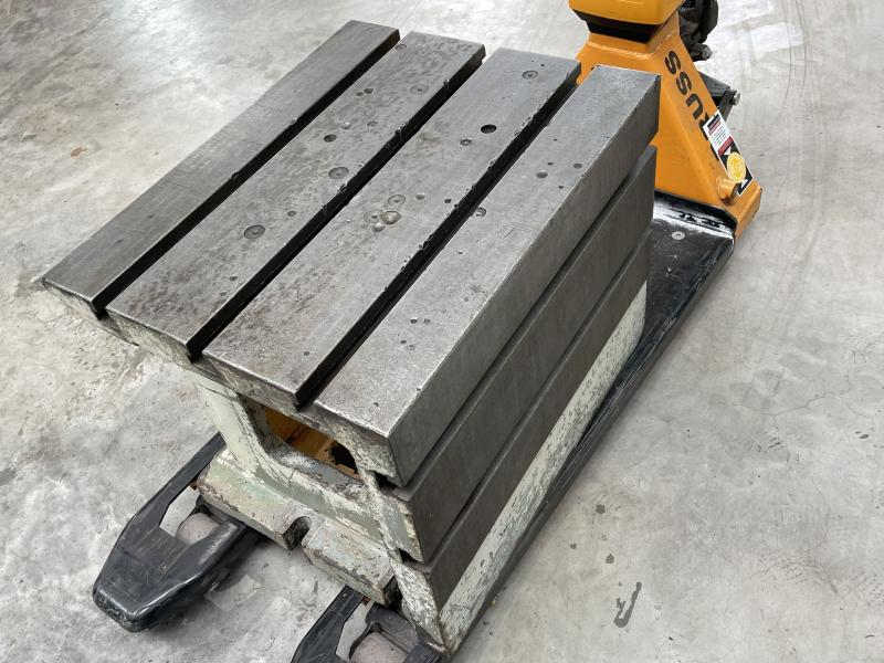 Aufspannwürfel für Radialbohrmaschine,  Aufspannplatte, Aufspannwürfel, Aufspannklotz