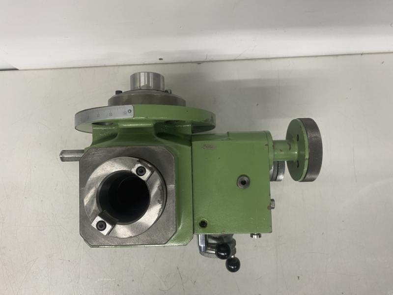 Vertikalfräskopf, Fräskopf, Winkelfräskopf SK 40