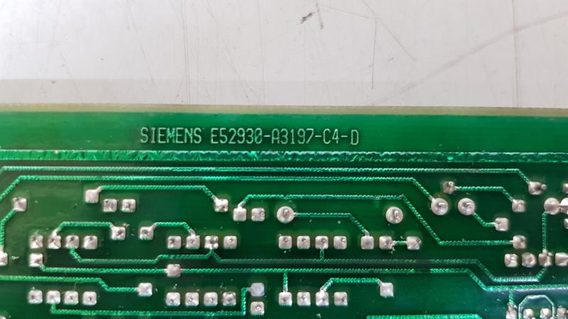 Vorschubregler Platine