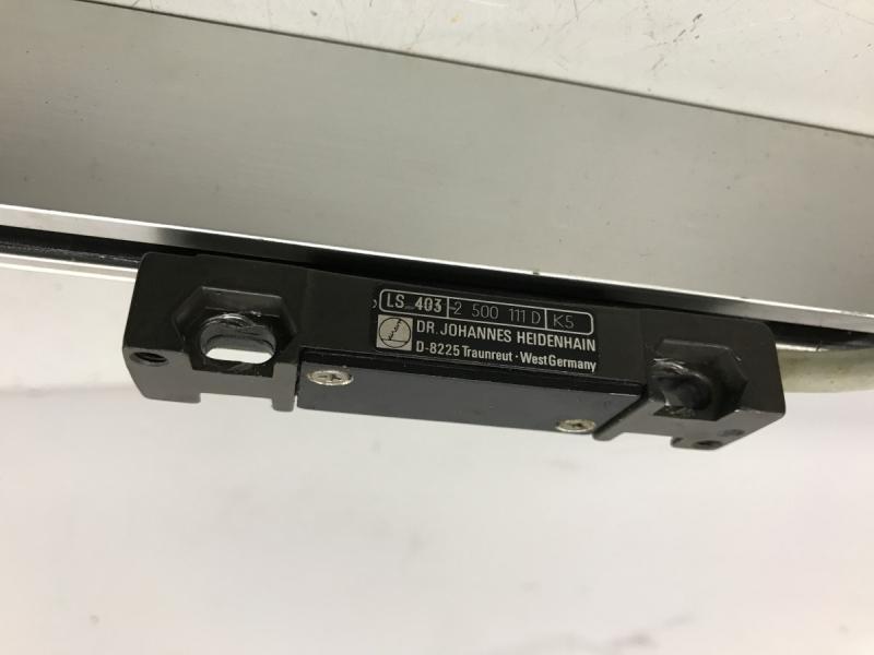 Glasmaßstab, inkrementales Längenmesssystem, Linear Scale, Maßstab mit Glaslineal für Positionsanzeige ohne Stecker