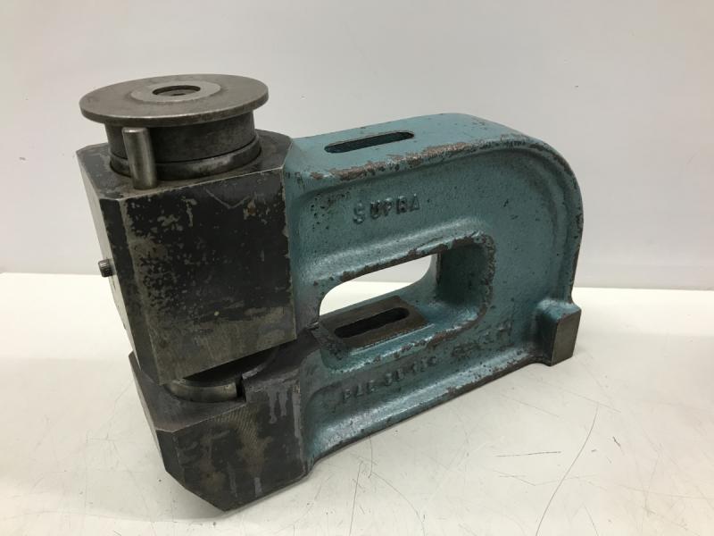 Stanzbügel, Stanzeinheit