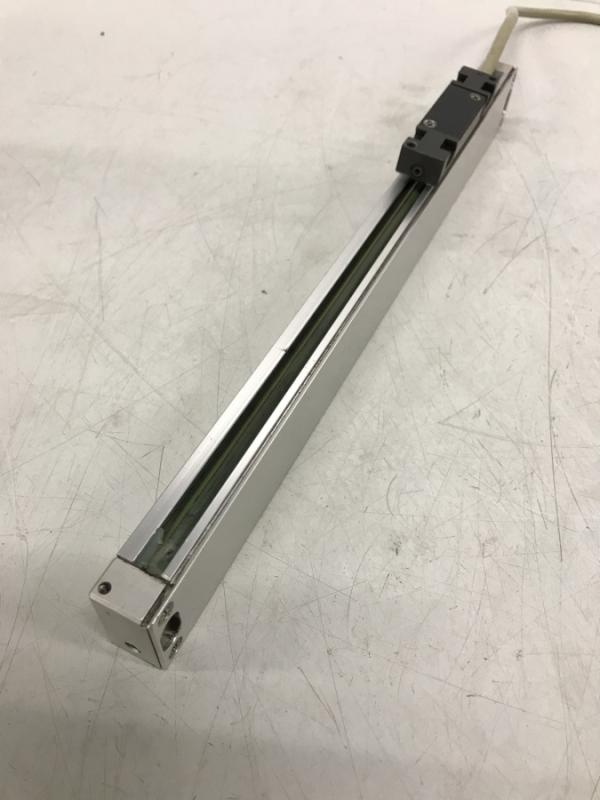 Glasmaßstab, inkrementales Längenmesssystem, Linear Scale, Maßstab mit Glaslineal für Positionsanzeige ohne Stecker