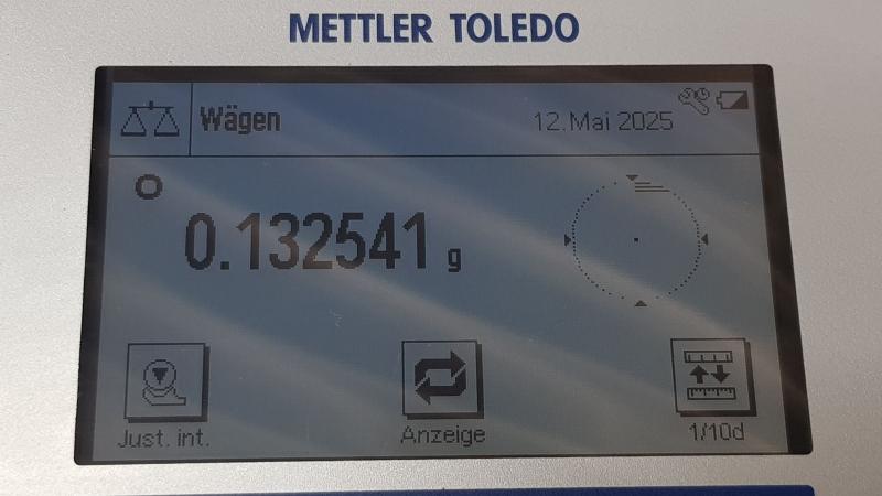 Mikrowaage, Laborwaage, Präzisionswaage