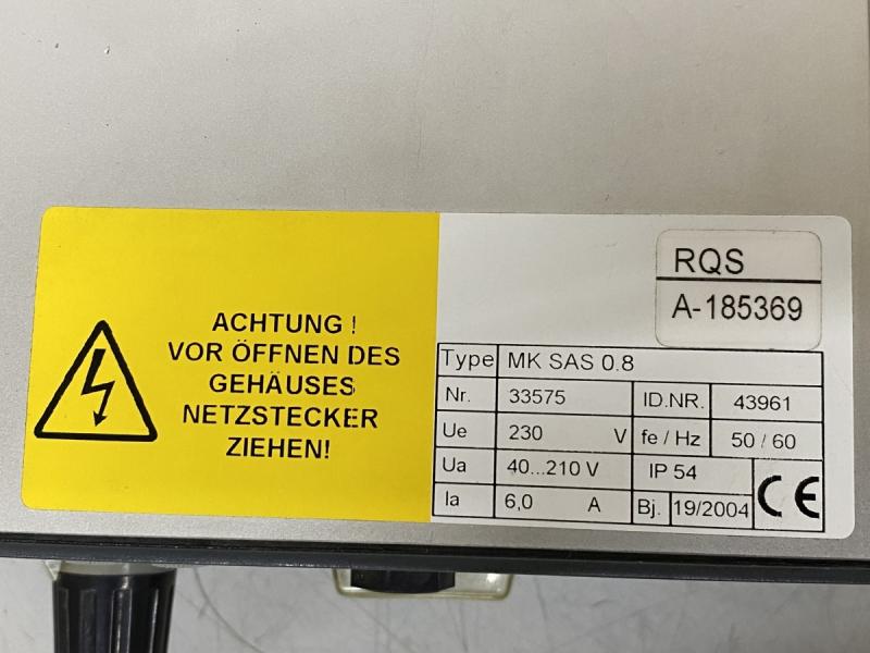 Steuergerät für Schwingantriebe, Regler für Vibrationsförderer, Phasenanschnittstteuergerät