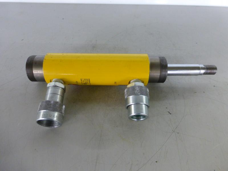 Doppelwirkender Hydraulikzylinder, Hydraulikstempel, Lukaszylinder, Maschinenheber