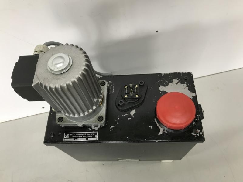 Schmierpumpe, Oelpumpe für Zentralschmierung, Schmieraggregat, Öl-Zentralschmierpumpe