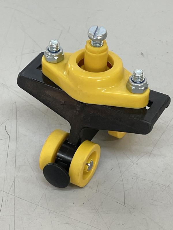 8 Stück Leitungswagen mit Kabelhalter für C-Profilschiene 8 Stück Leitungswagen mit Kabelhalter für C-Profilschiene