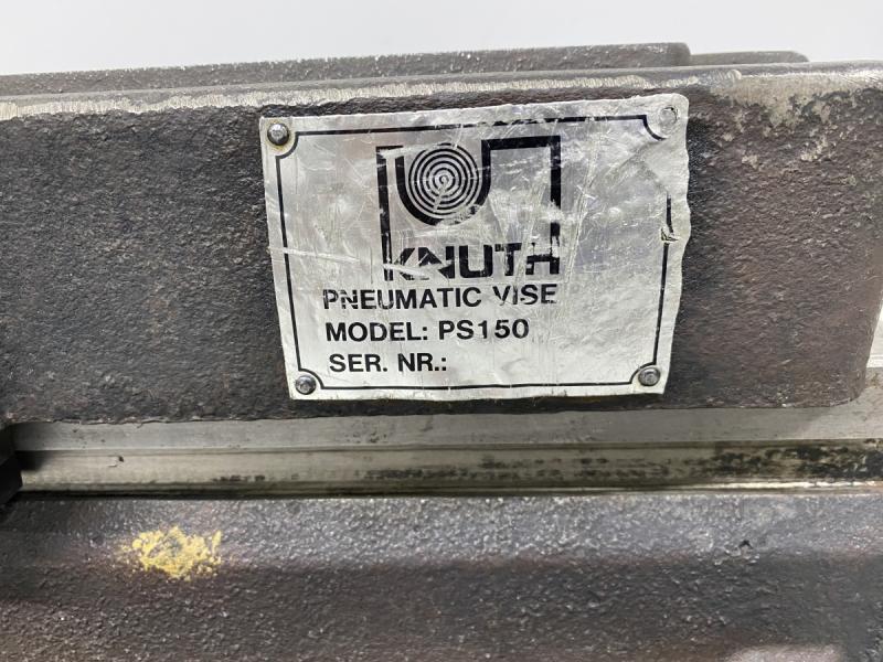 Pneumatischer Maschinenschraubstock, Spannstock