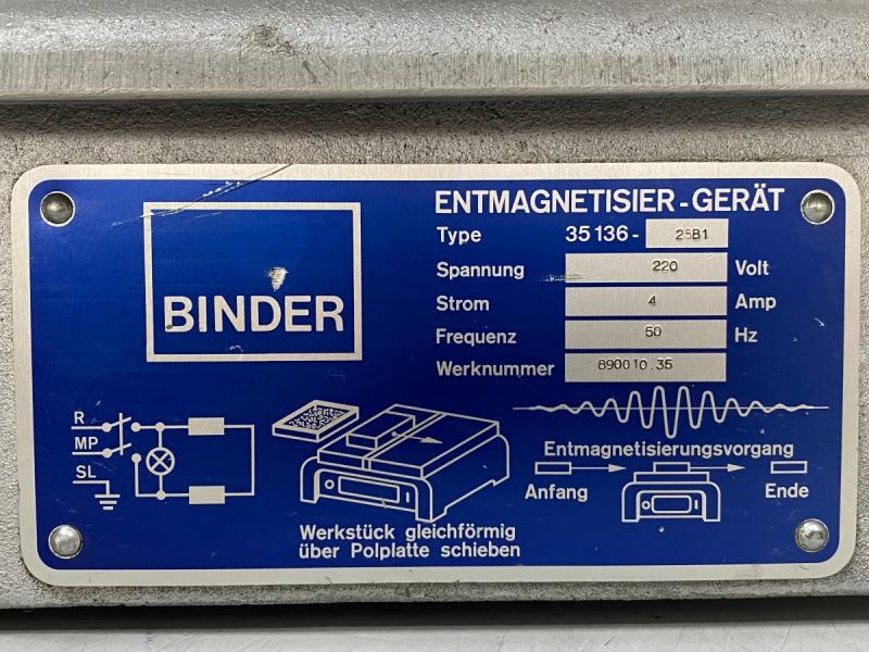 Entmagnetisiergerät