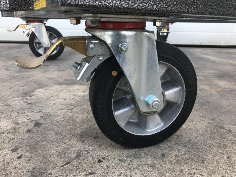 Transportwagen, Plattformwagen für Europaletten,  Palettenroller, Palettenfahrgestell, Palettenwagen