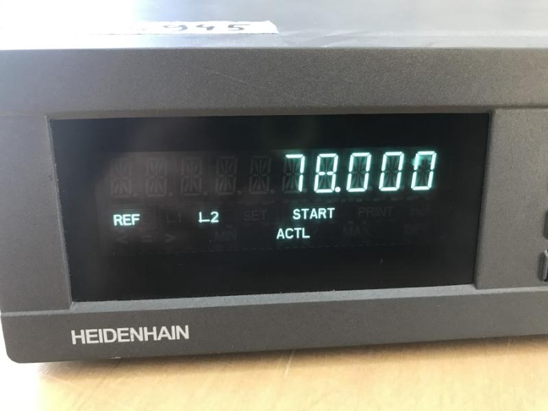 1 -Achsen Digitalanzeige, Positionsanzeige, Vor- Rückwärts- Zähler, Counter, Messwertanzeige