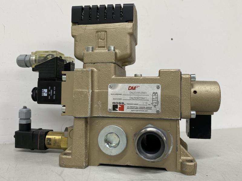 Pressensicherheitsventil, PSV-Ventil, Zwillingsventil, Wegeventil Neu - unbenutzt