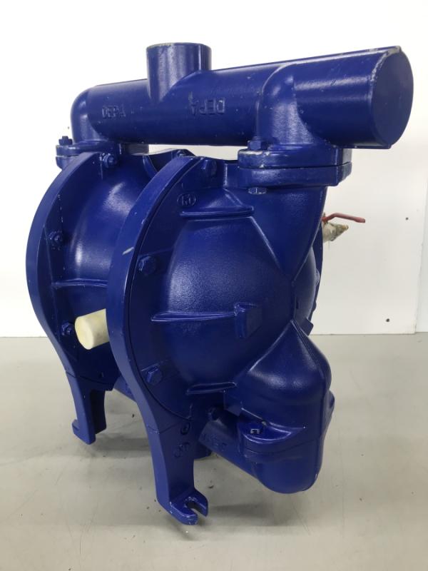 Doppelmembranpumpe mit Druckluftantrieb Druckluft-Membranpumpe, Zweifachpumpe Doppelmembranpumpe mit Druckluftantrieb Druckluft-Membranpumpe, Zweifachpumpe