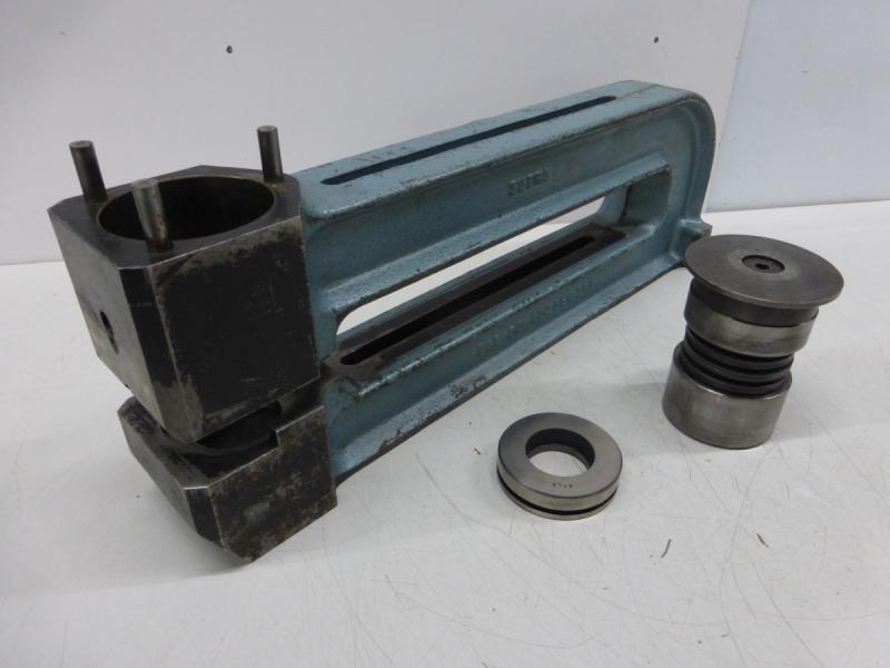 Stanzbügel, Stanzeinheit