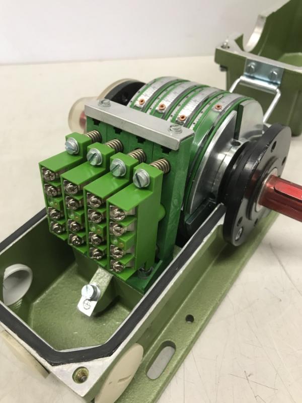 Nockenschaltwerk mit 4 Schaltspuren, Werkzeugüberwachung, Prozess-Überwachung