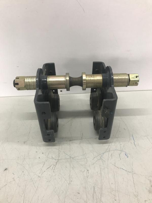 Laufwagen, Handfahrwerk für Kettenzug, Kran Laufkatze, Fahrwerk, Rollfahrwerk