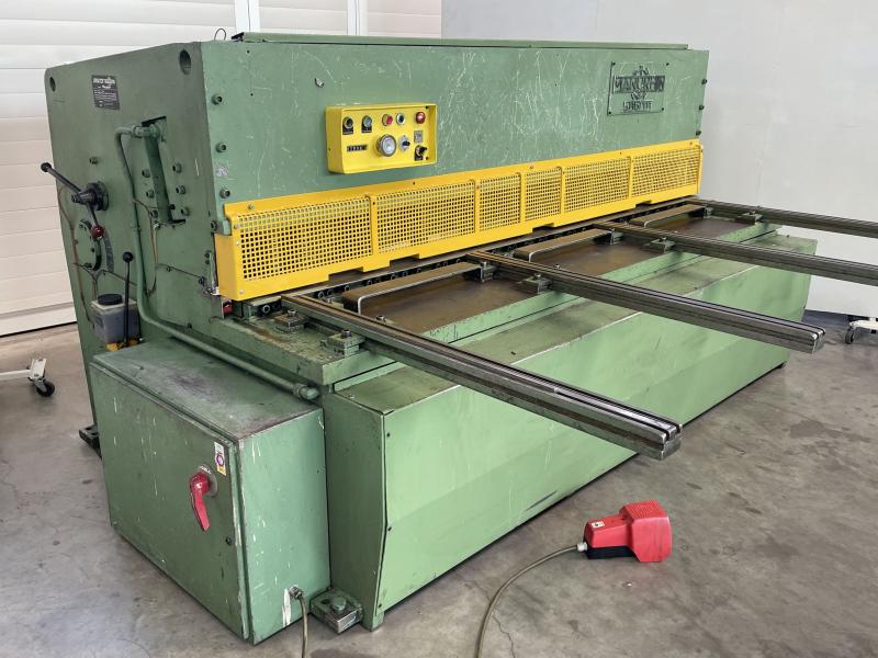 Hydraulische Tafelschere Hydraulische Tafelschere