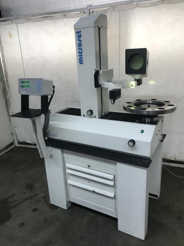 Werkzeugvoreinstellgerät mit Profilprojektor-Bildschirm Ø 100 m