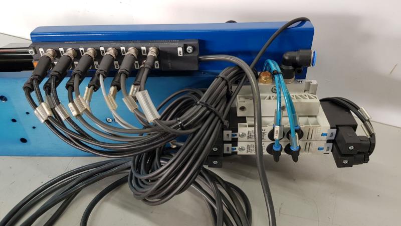 Elektro Dual-Schraubereinheit mit automatischem Vorschub und pneumatik Doppelhub,Schraubtechnik