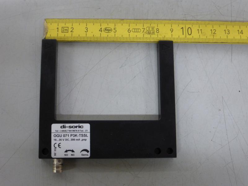 Sensor, Gabel-Lichtschranke, optischer Gabelschalter wie Initiator