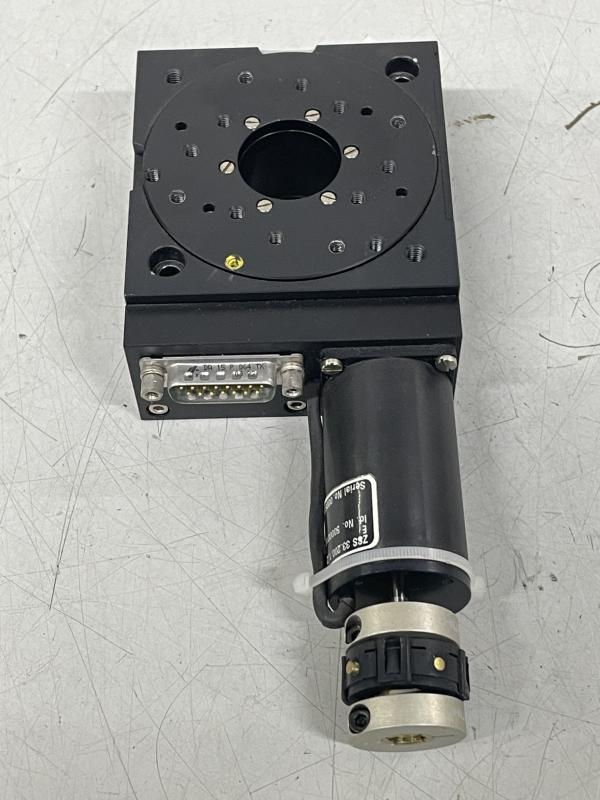 Rundisch mit Schrittmotor-Antrieb, Drehtisch, Teilapparat, Präzisions-Positioniersysteme