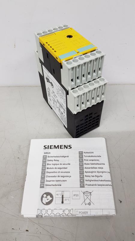 Sicherheitsrelais, Safety Relay, Not-Aus Relais, Sicherheitsschaltgerät