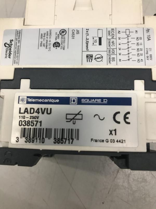 Hilfsschütz, Luftschütz, Schütz, Steuerschütz, Relais