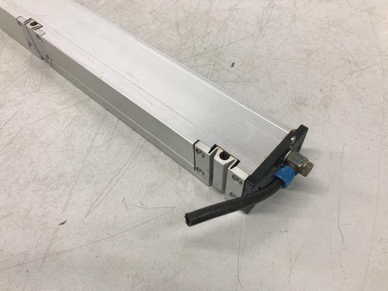 Glasmaßstab, inkrementales Längenmesssystem, Linear Scale, Maßstab mit Glaslineal für Positionsanzeige