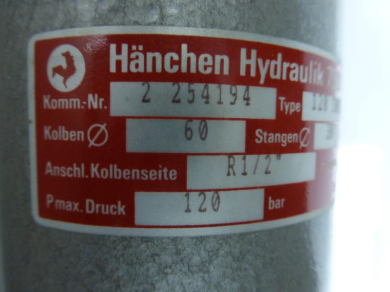 Hydraulikzylinder Doppeltwirkend