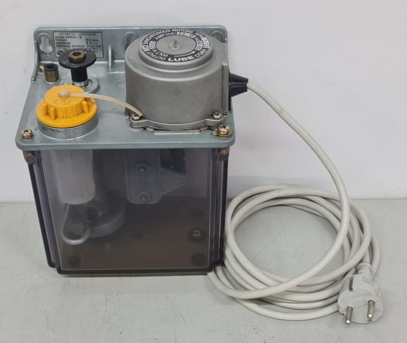 Zentralschmierung für Schmieröl, Schmierpumpe, Automatic Lubricator