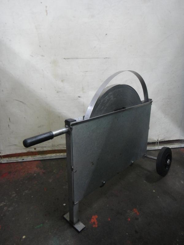 Stahlband Abrollgerät für Verpackungsstahlband