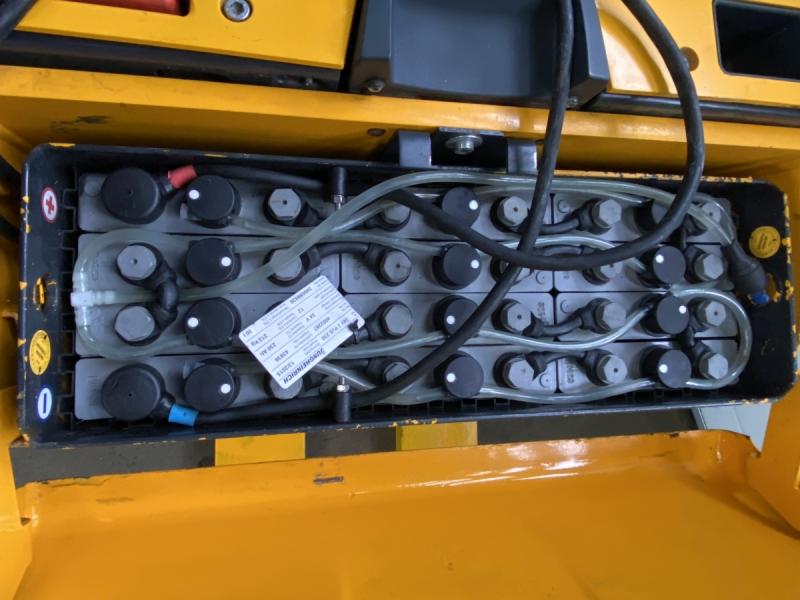 Elektro-Gehstapler, Niederflurhubwagen, Ameise, Deichselstapler