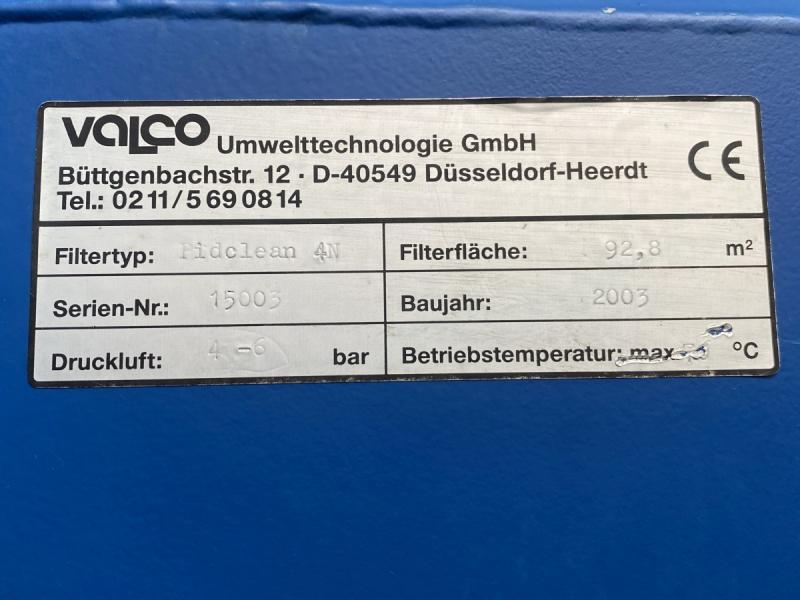 Absauganlage, Zentralabsaugung, Raumluft-Filteranlage Zentral-Schweißrauchabsaugung