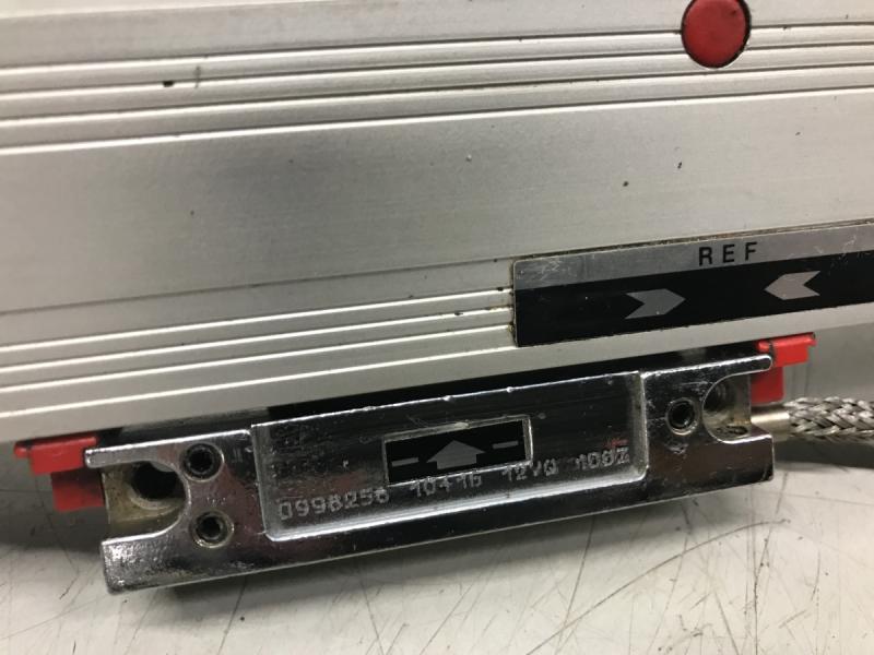 Glasmaßstab, inkrementales Längenmesssystem, Linear Scale, Linear Encoder, Maßstab mit Glaslineal für Positionsanzeige