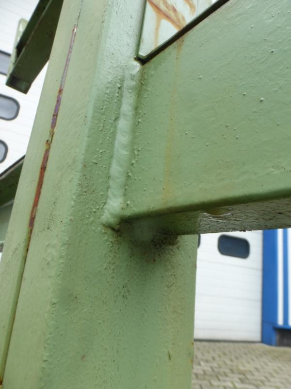 Doppelseitiges Kragarmregal  für Stangenware (Eigenbau)