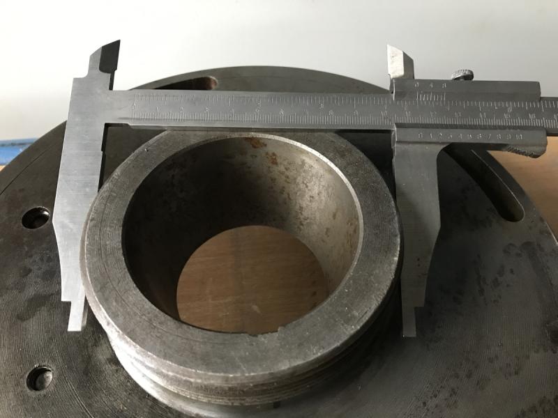 Futterflansch für Drehfutter, Drehherz-Mitnehmer Mitnehmerflansch, Drehfutterflansch für Drehmaschine