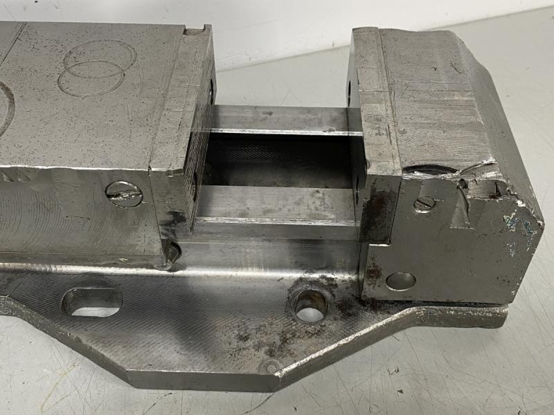 Hydraulik Maschinenschraubstock, Hochdruckspanner