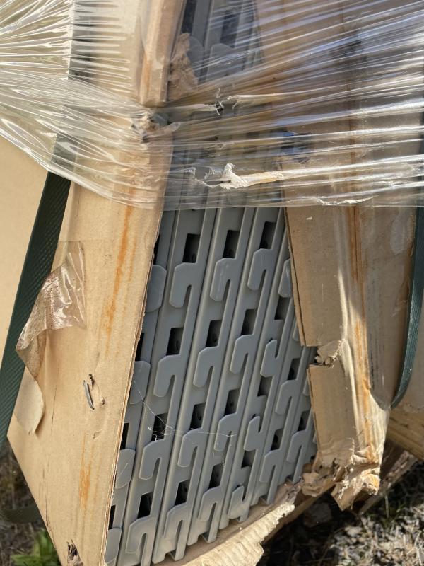 Rückwand mit Rundlochung für Ladenbauregale Blech, Metall, Rückwand für Ladenregale